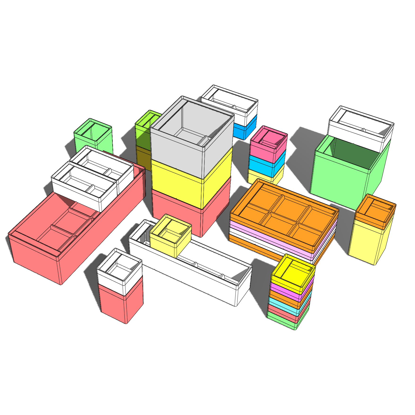 Stackable - All Heights