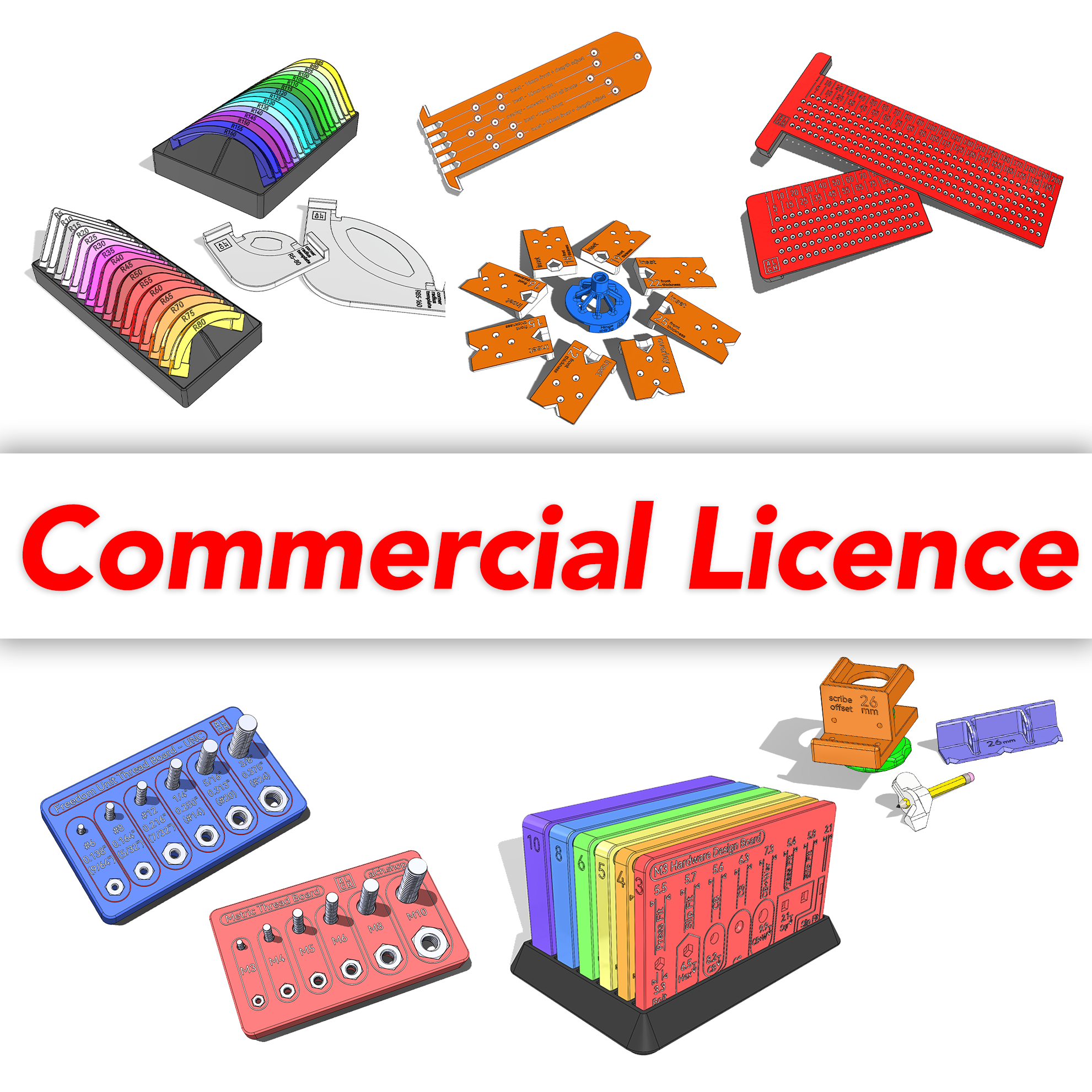 Commercial License — Woodworking Tools & Jigs