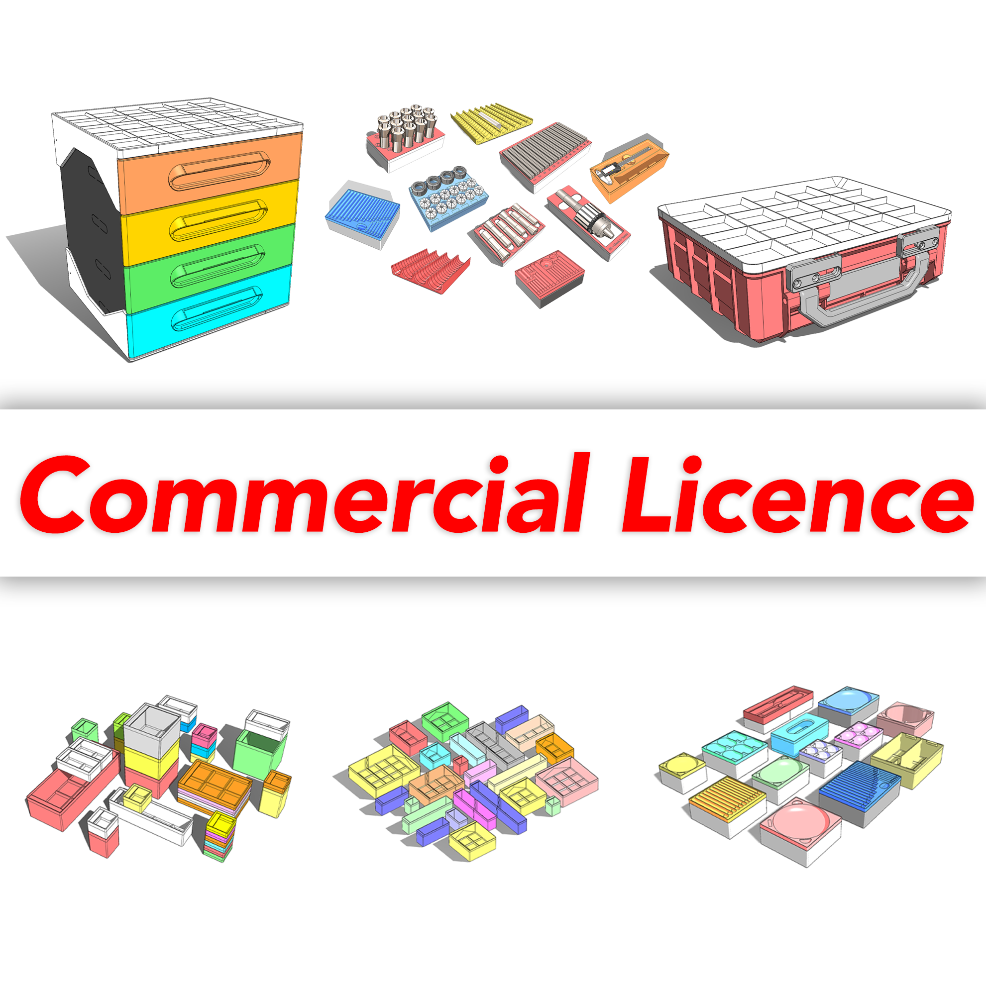 Commercial License — Everything 3D Printed