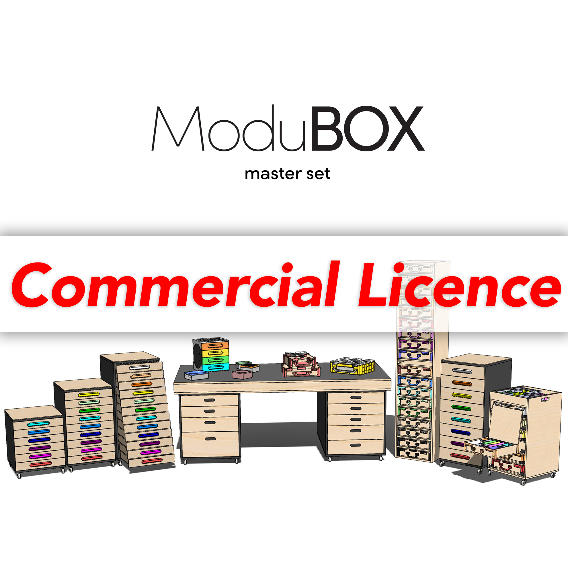 Commercial License — Master set