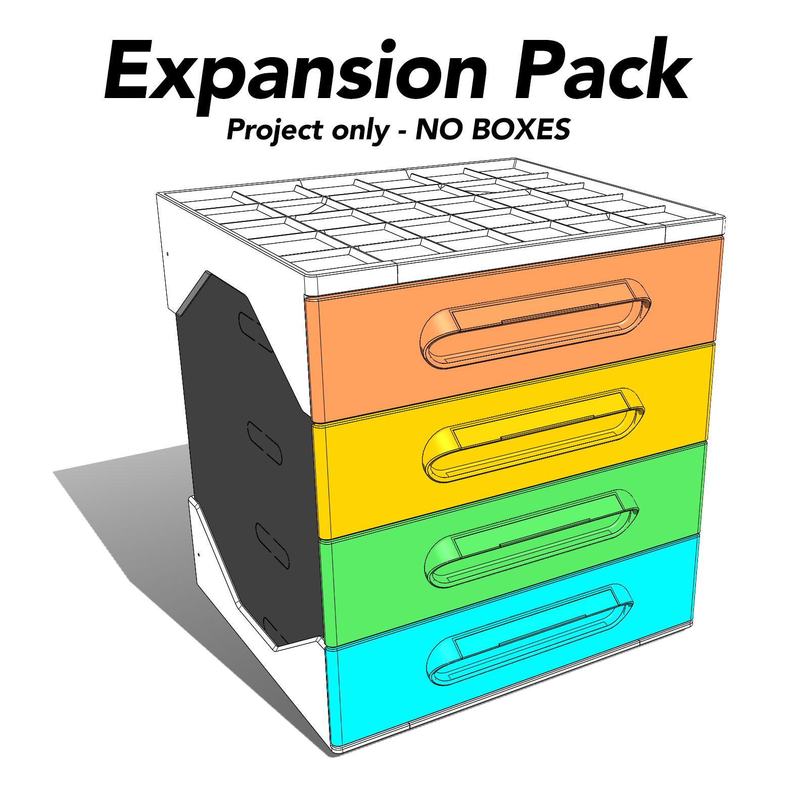 Expansion - 100% Printed Drawer Unit