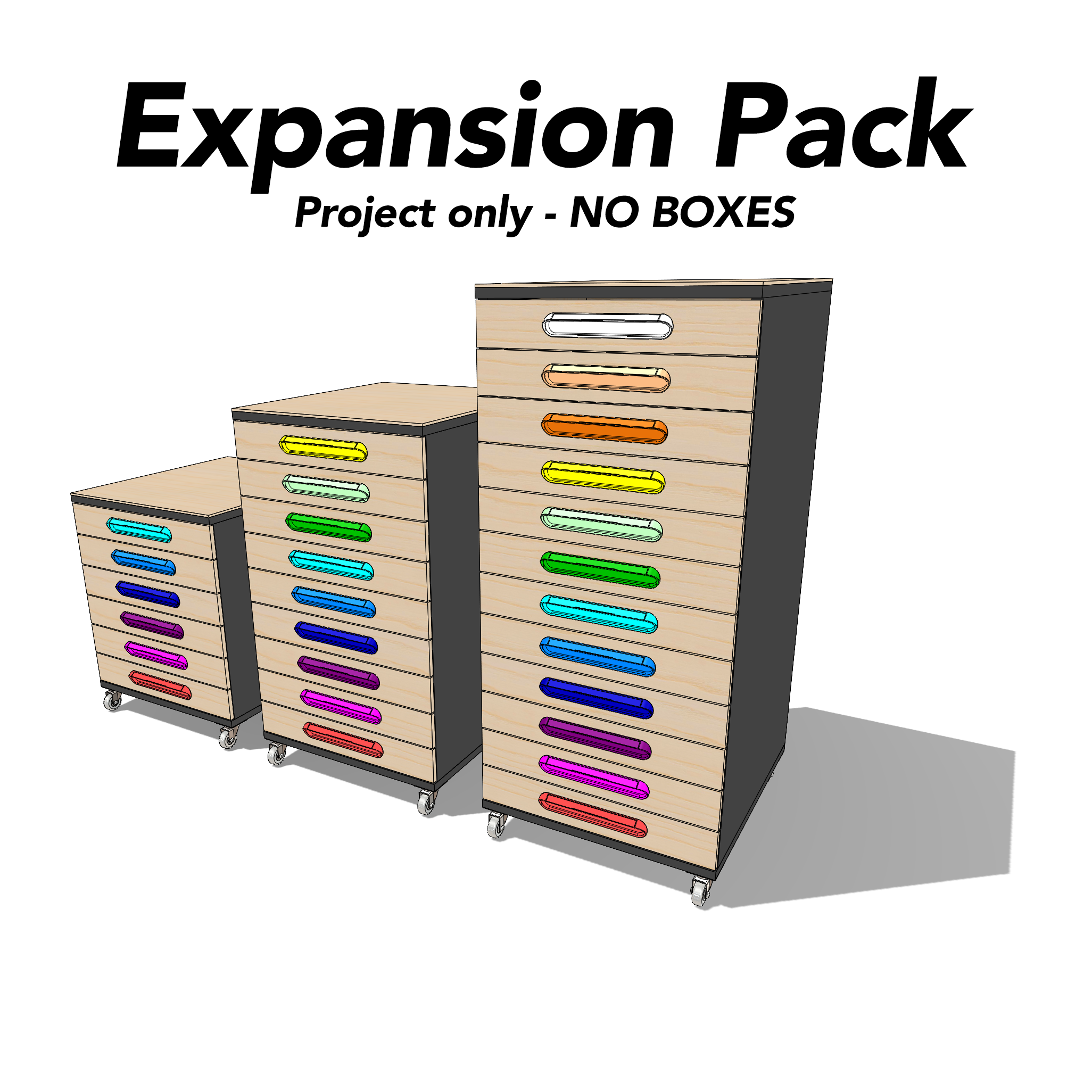 Expansion - Assortment cart
