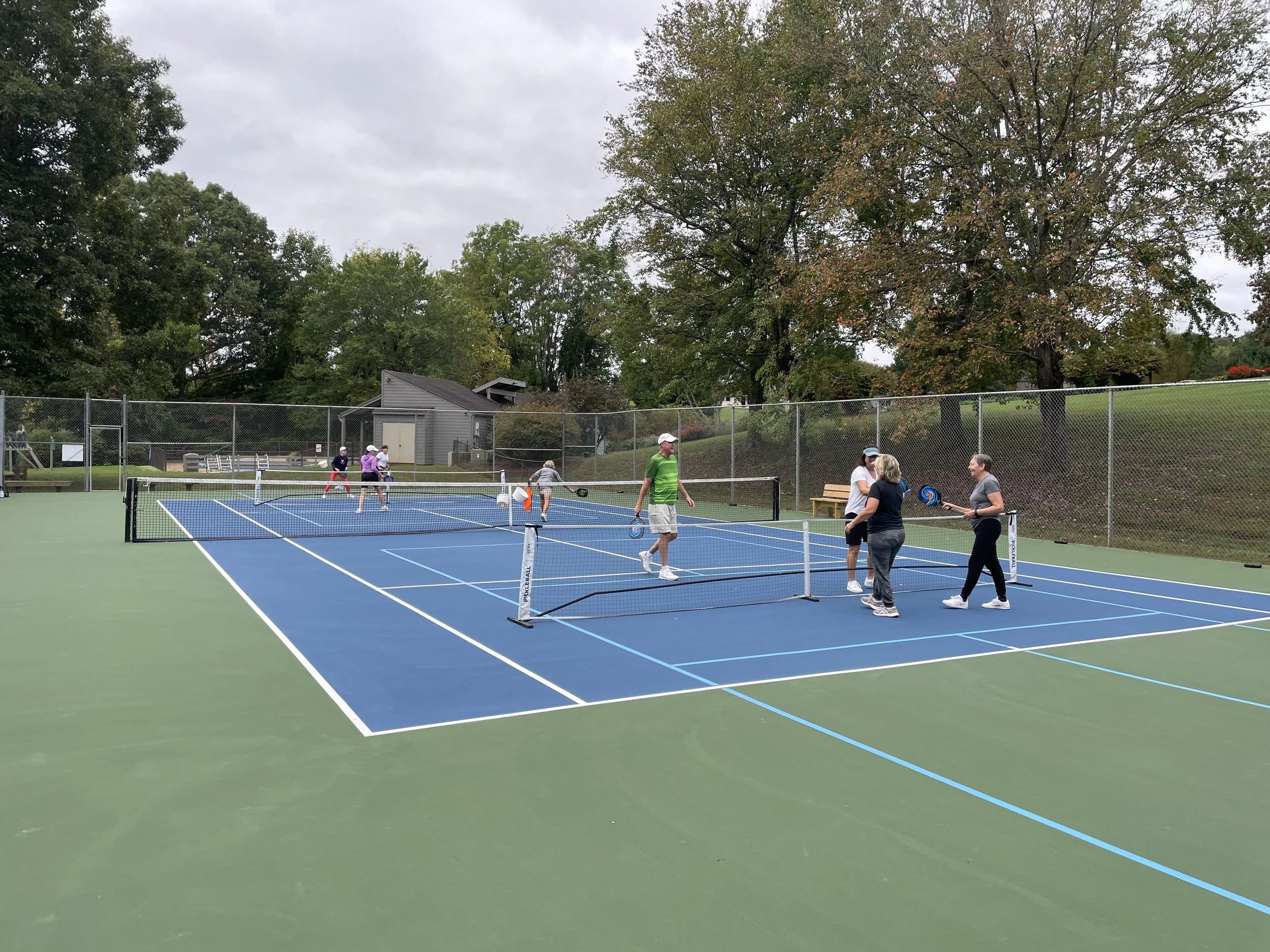 New rules for Rodes Farm tennis &amp; pickleball court