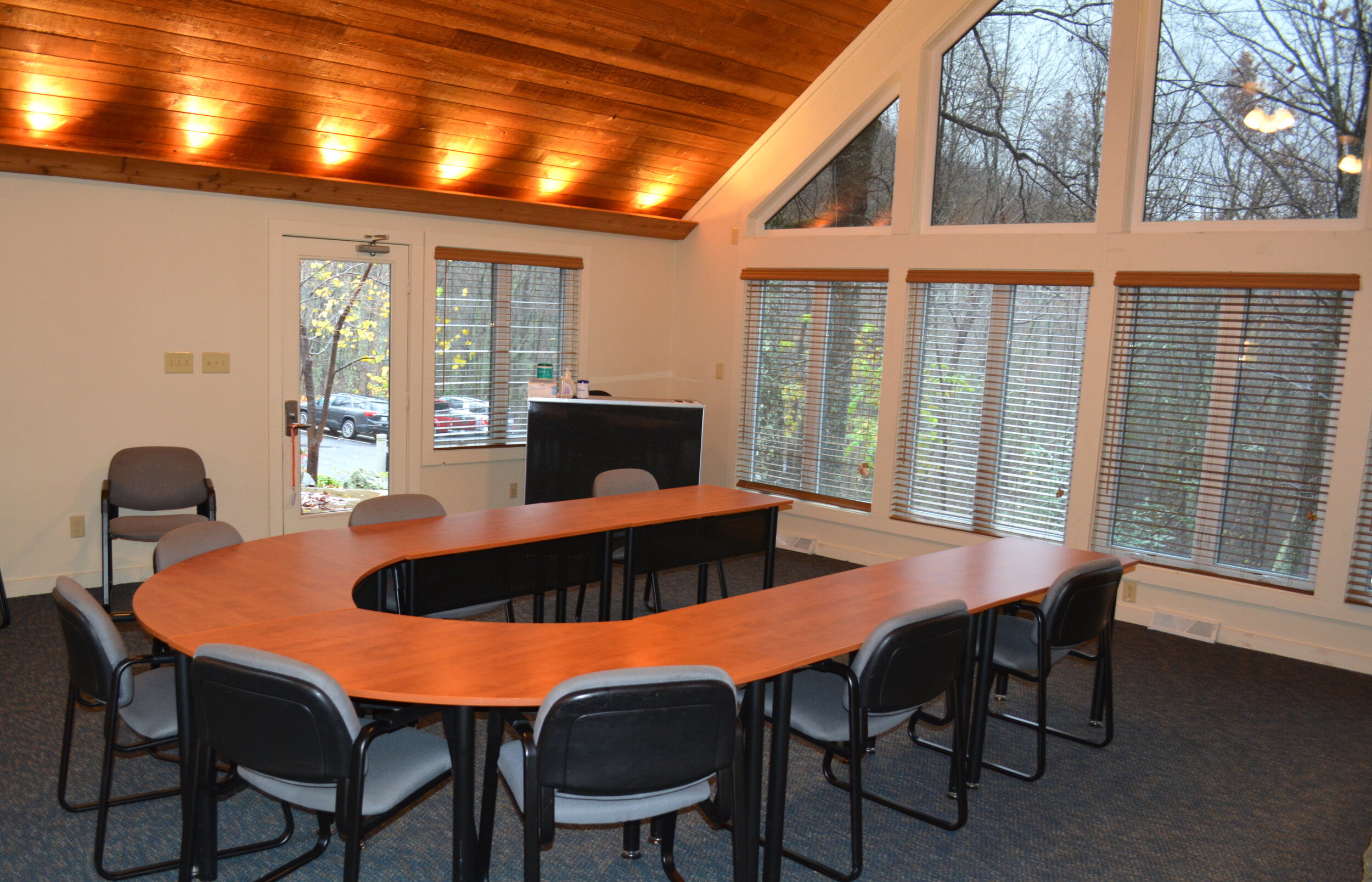   The Faulkner Room can be used after WPOA office hours thanks to a separate entry door.  