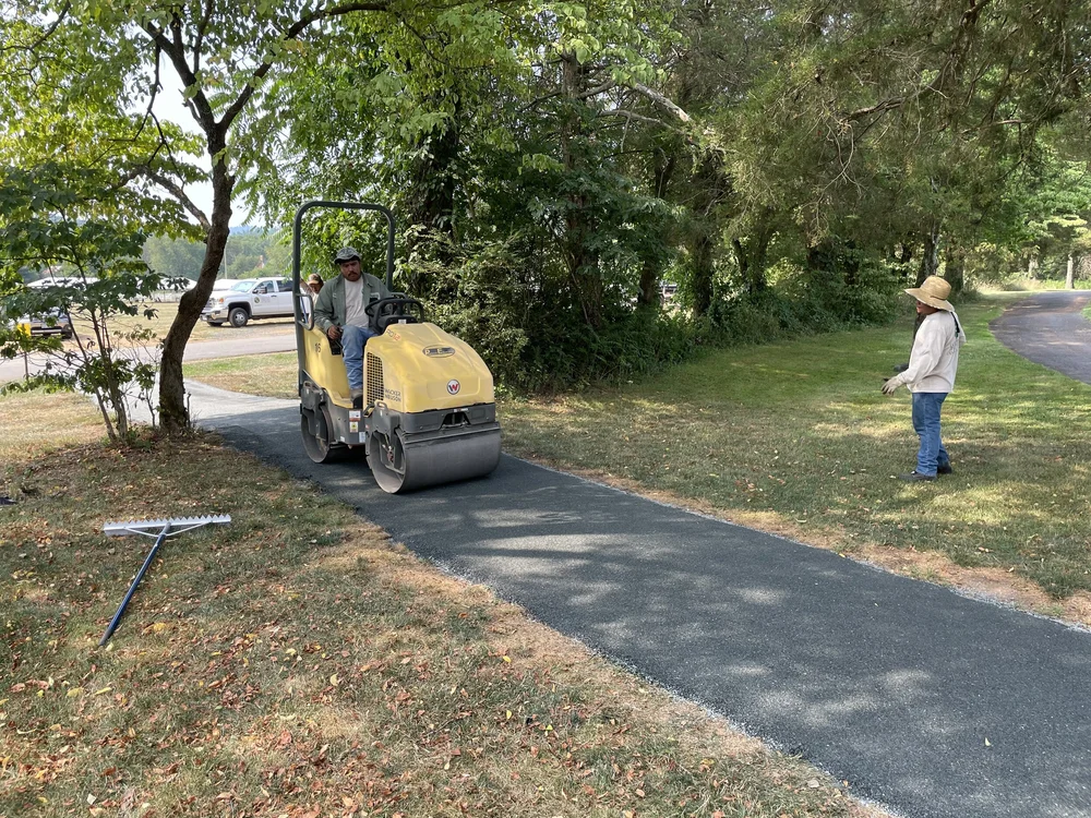 Major improvements to walking paths underway — Wintergreen Property ...