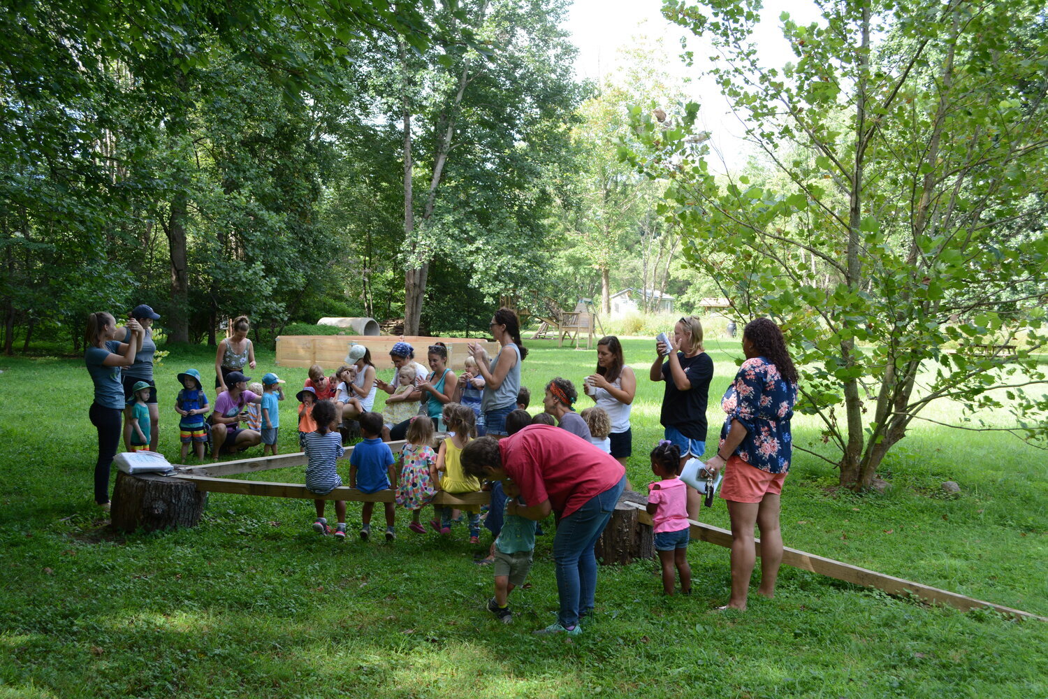 Playgrounds around Wintergreen