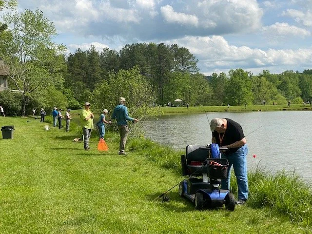 Trout Fishing Tournament 2024–Saturday morning, May 4