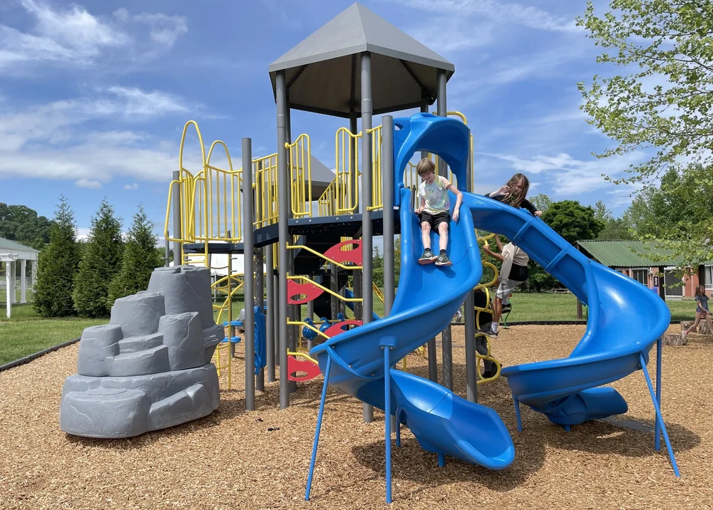 RVCC Playground slide.JPG