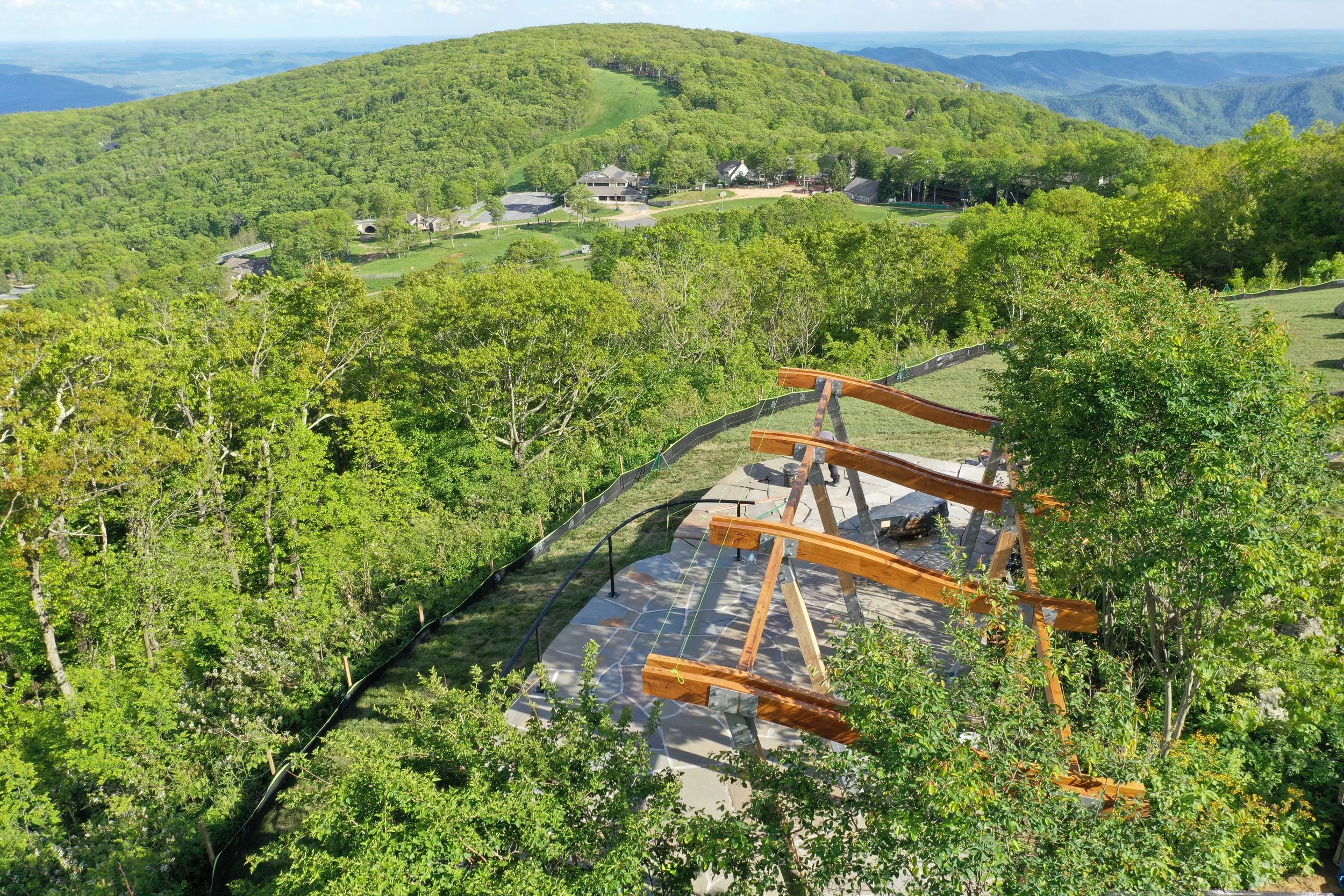   The 2025 renovation of the Founders Vision Overlook included&nbsp;designing and building new hardscapes, resetting the original walking path, enhancing the view, and expanding the turf areas.    Creation Appreciation    performed much&nbsp;of this 