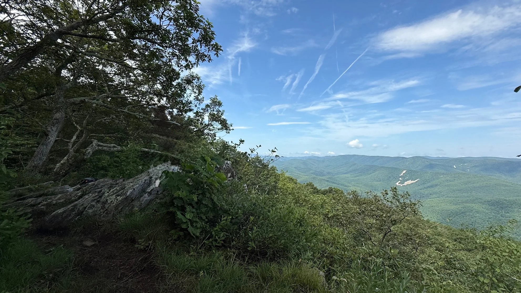 Shamokin Springs to Old AT Scenic View Hike