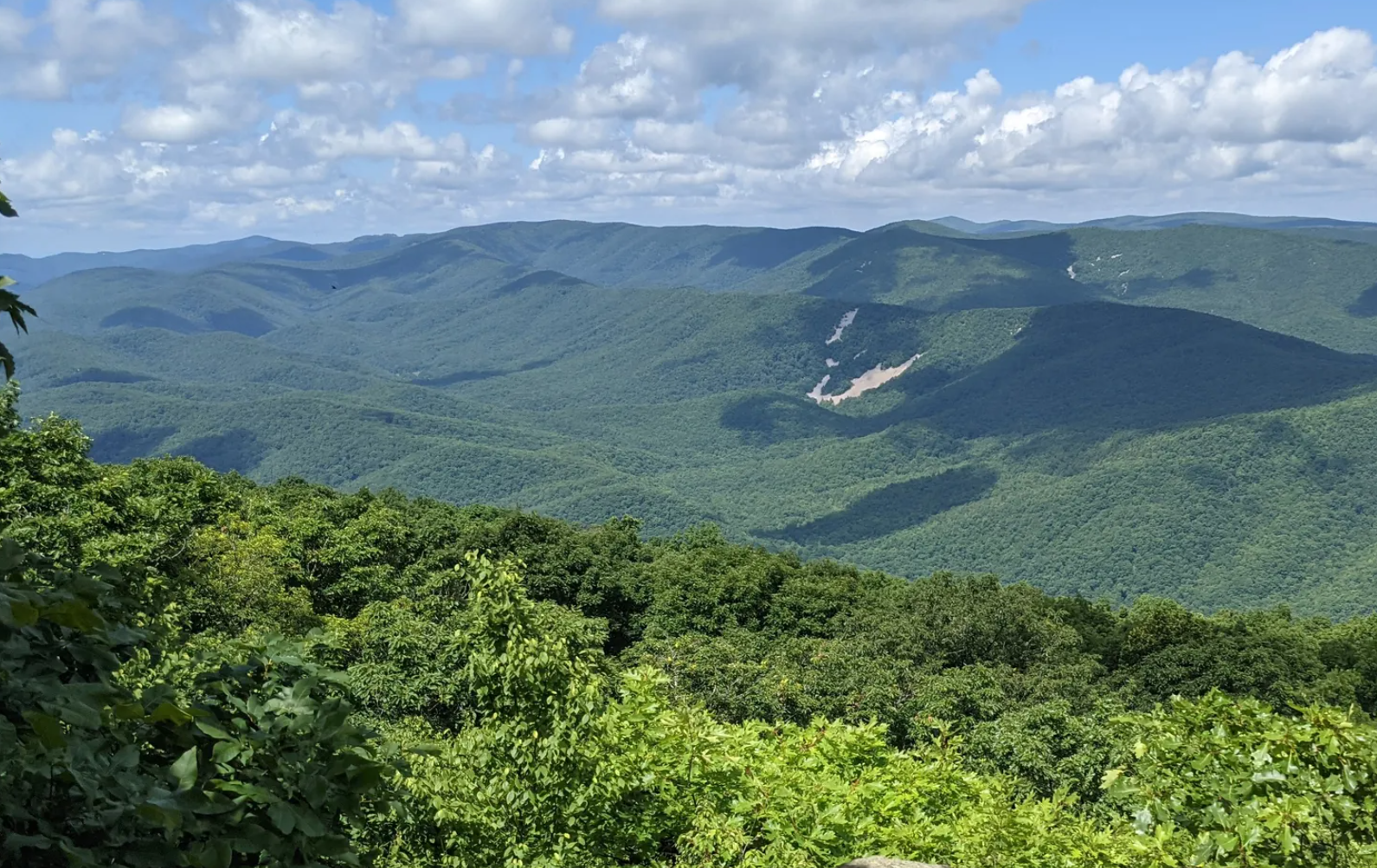 Wintergreen Full Loop Hike