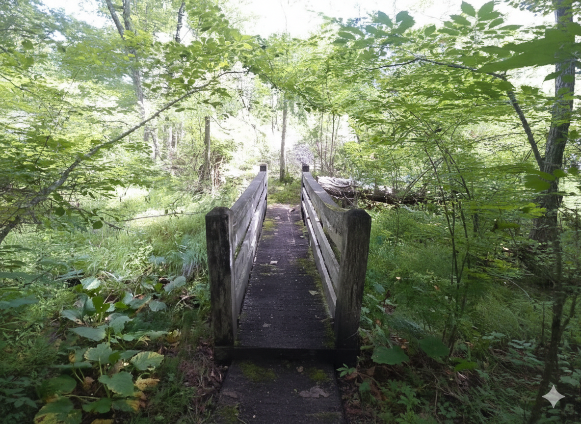 Allen Creek Preserve Trail