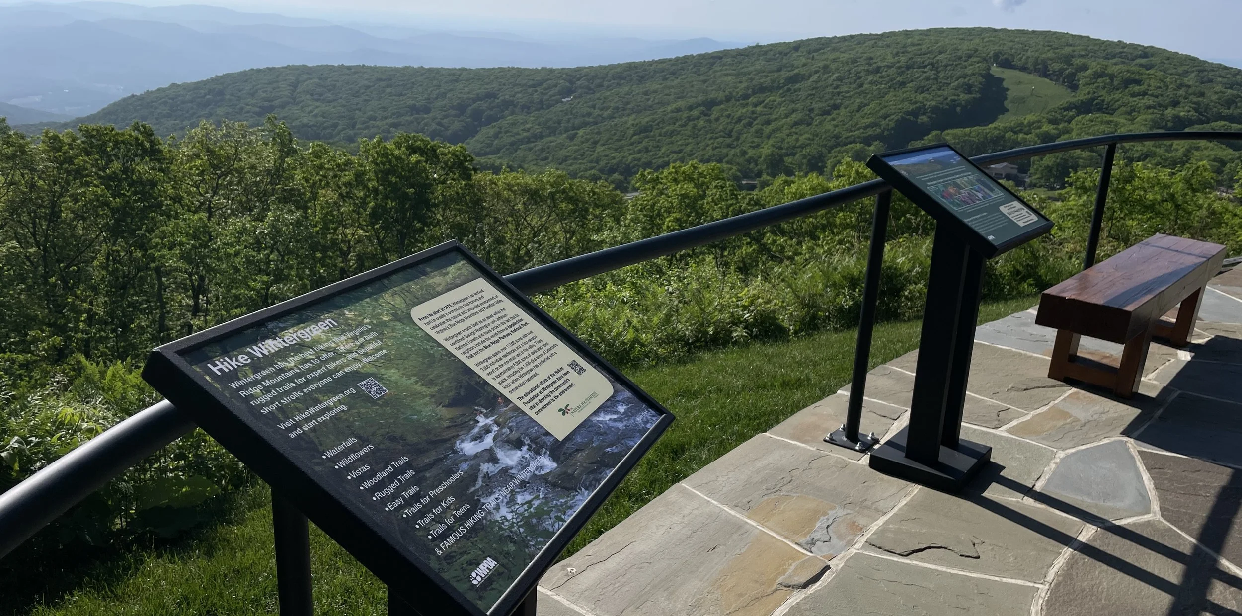 New exhibits at Founders Vision Overlook