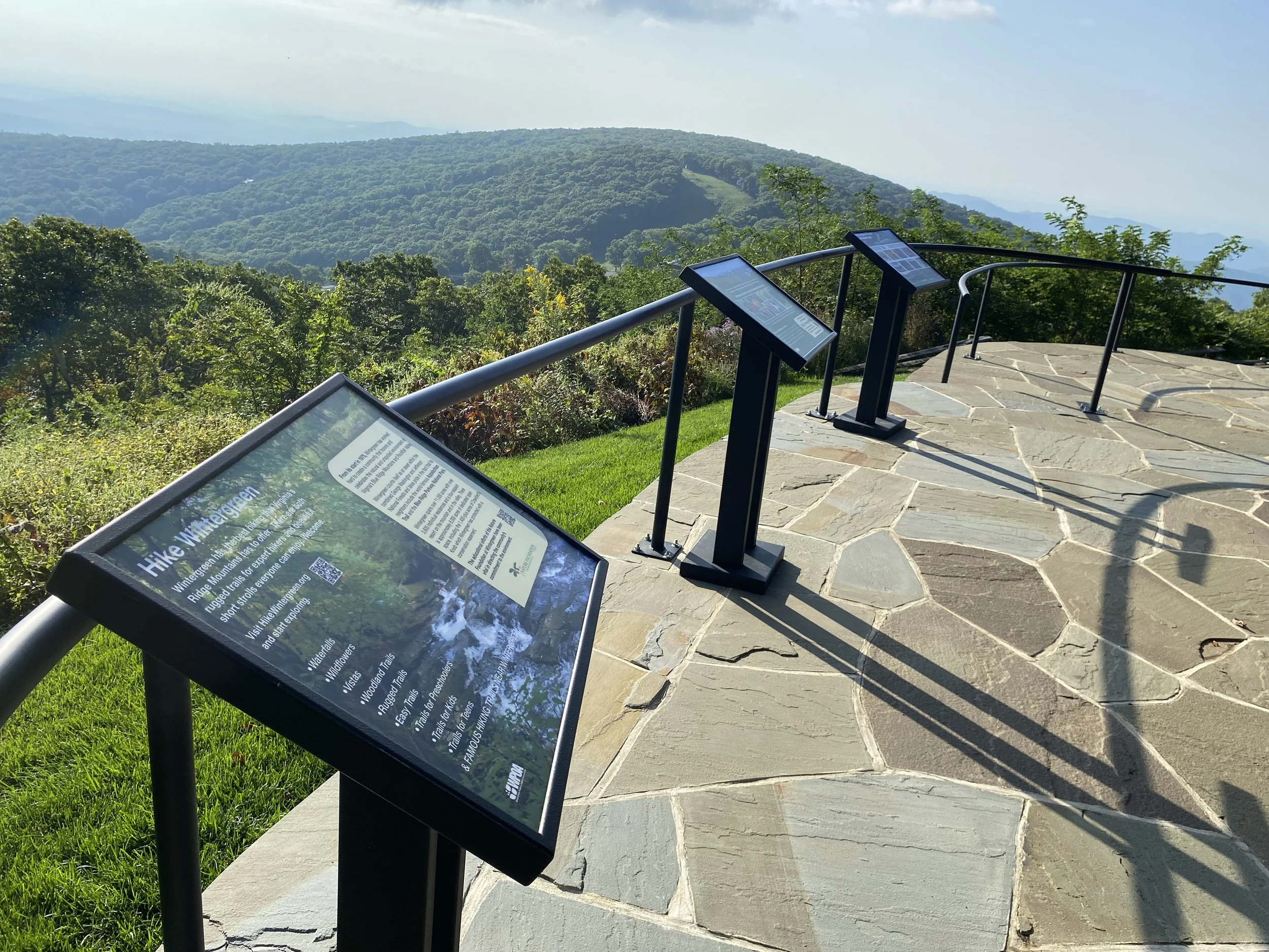 New exhibits at Founders Vision Overlook