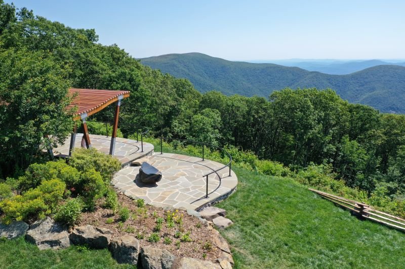 Founders Vision Overlook celebrates Wintergreen's past, present, and future