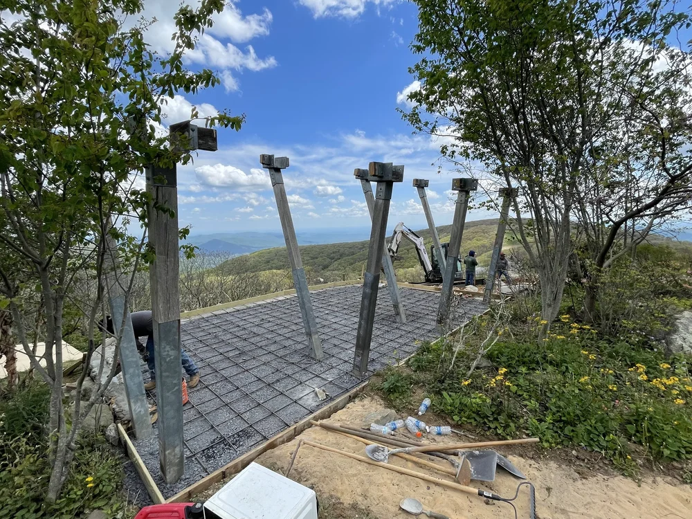   The 2025 renovation of the Founders Vision Overlook included&nbsp;designing and building new hardscapes, resetting the original walking path, enhancing the view, and expanding the turf areas.    Creation Appreciation    performed much&nbsp;of this 