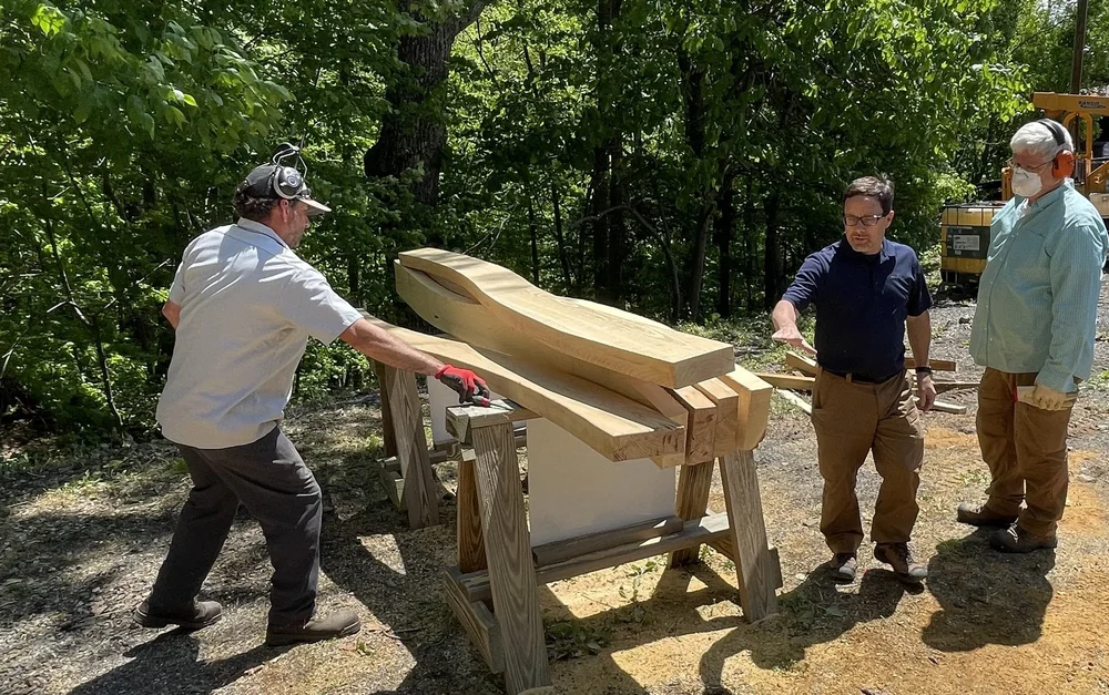  The 2025 renovation of the Founders Vision Overlook included&nbsp;designing and building new hardscapes, resetting the original walking path, enhancing the view, and expanding the turf areas.    Creation Appreciation    performed much&nbsp;of this 