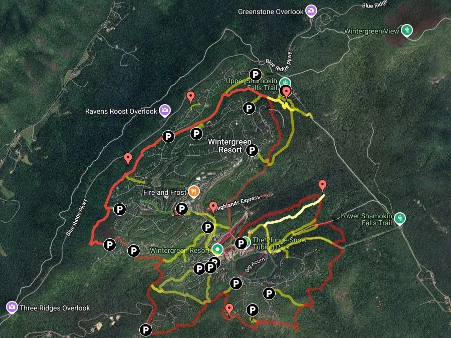 For interactive trail maps, click here.