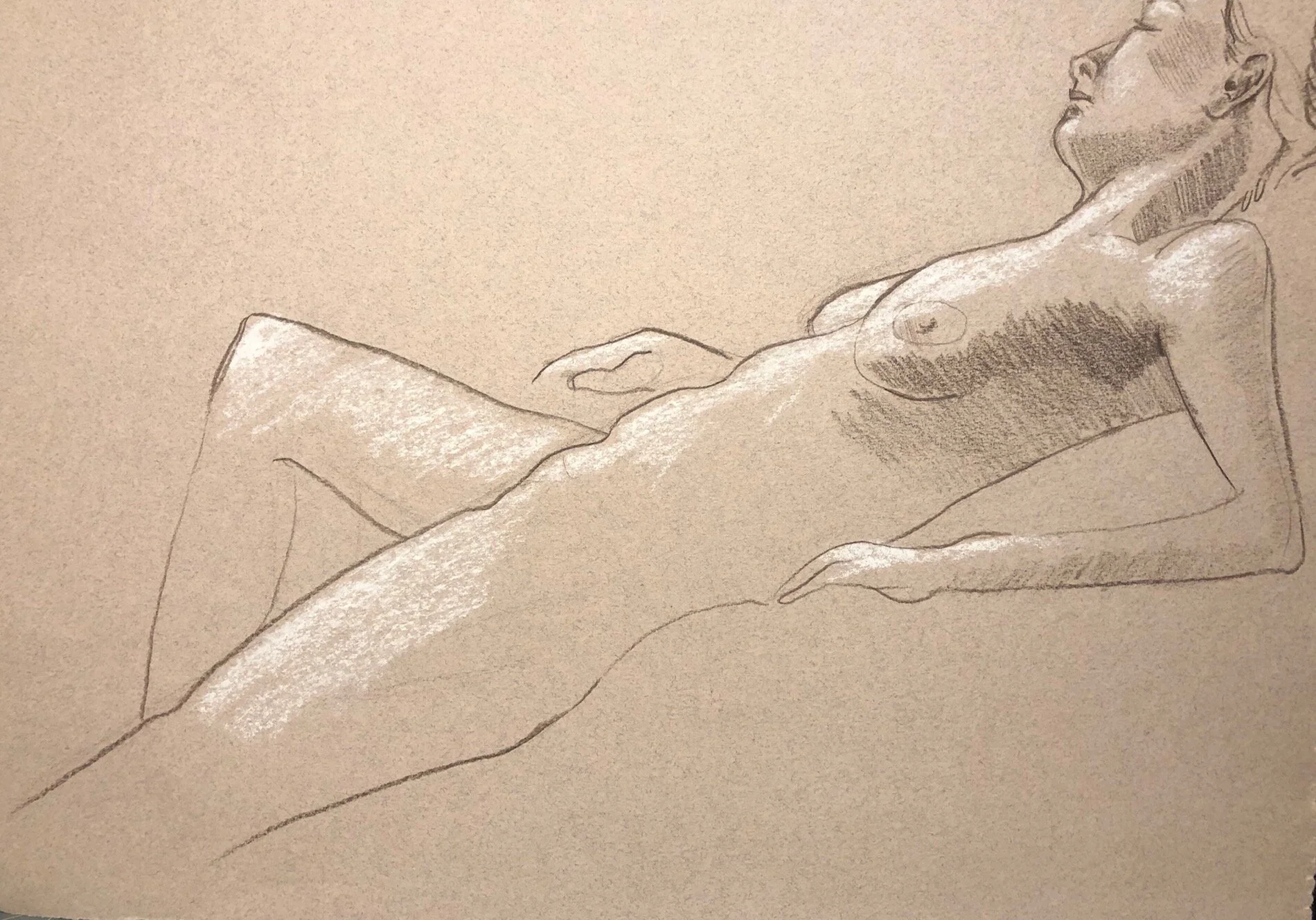 Nude Study, 2017