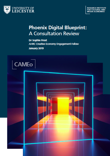 Digital Impact - Phoenix Arts Centre, Leicester