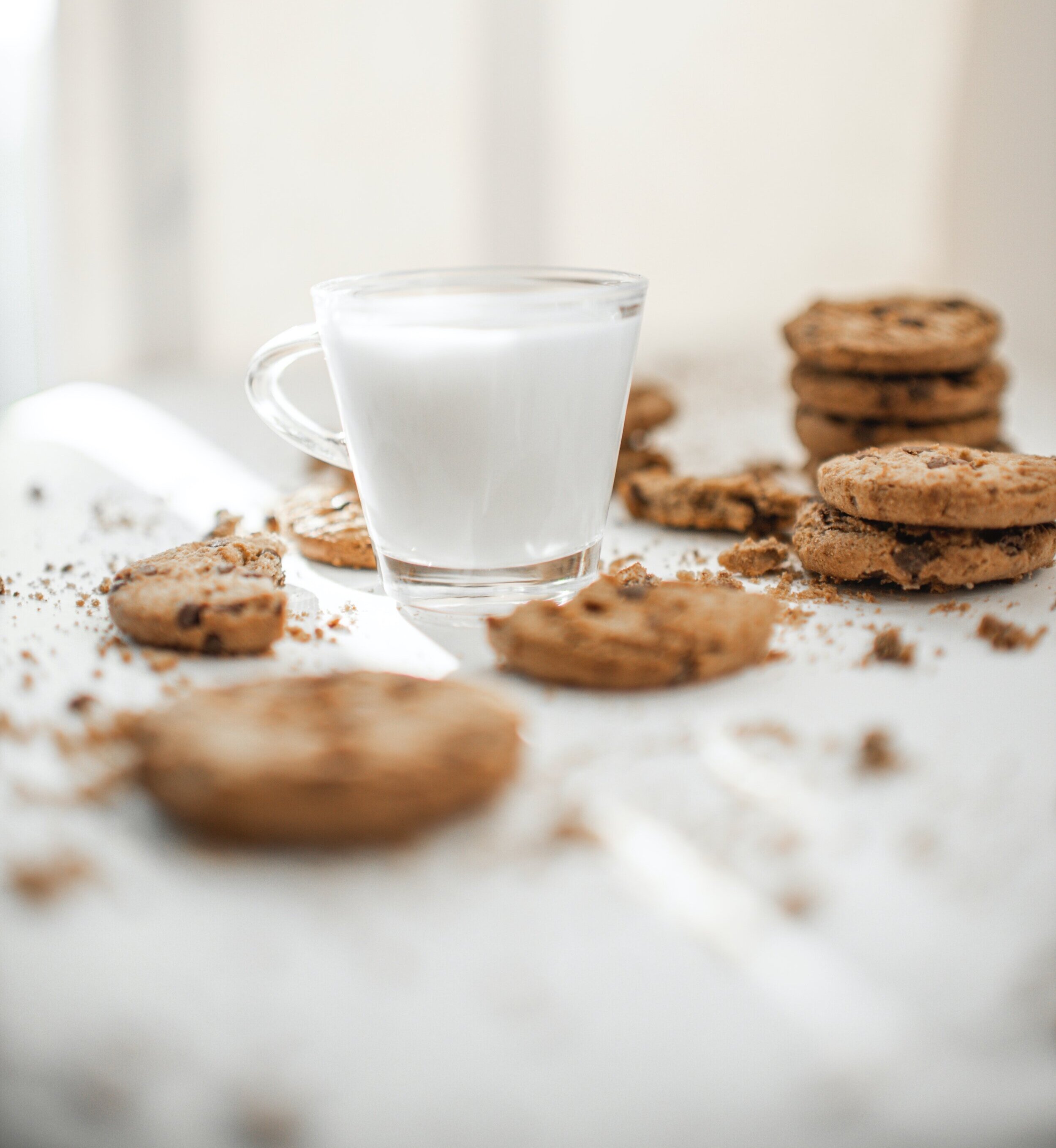 Breakfast Cookies Cookie Dough