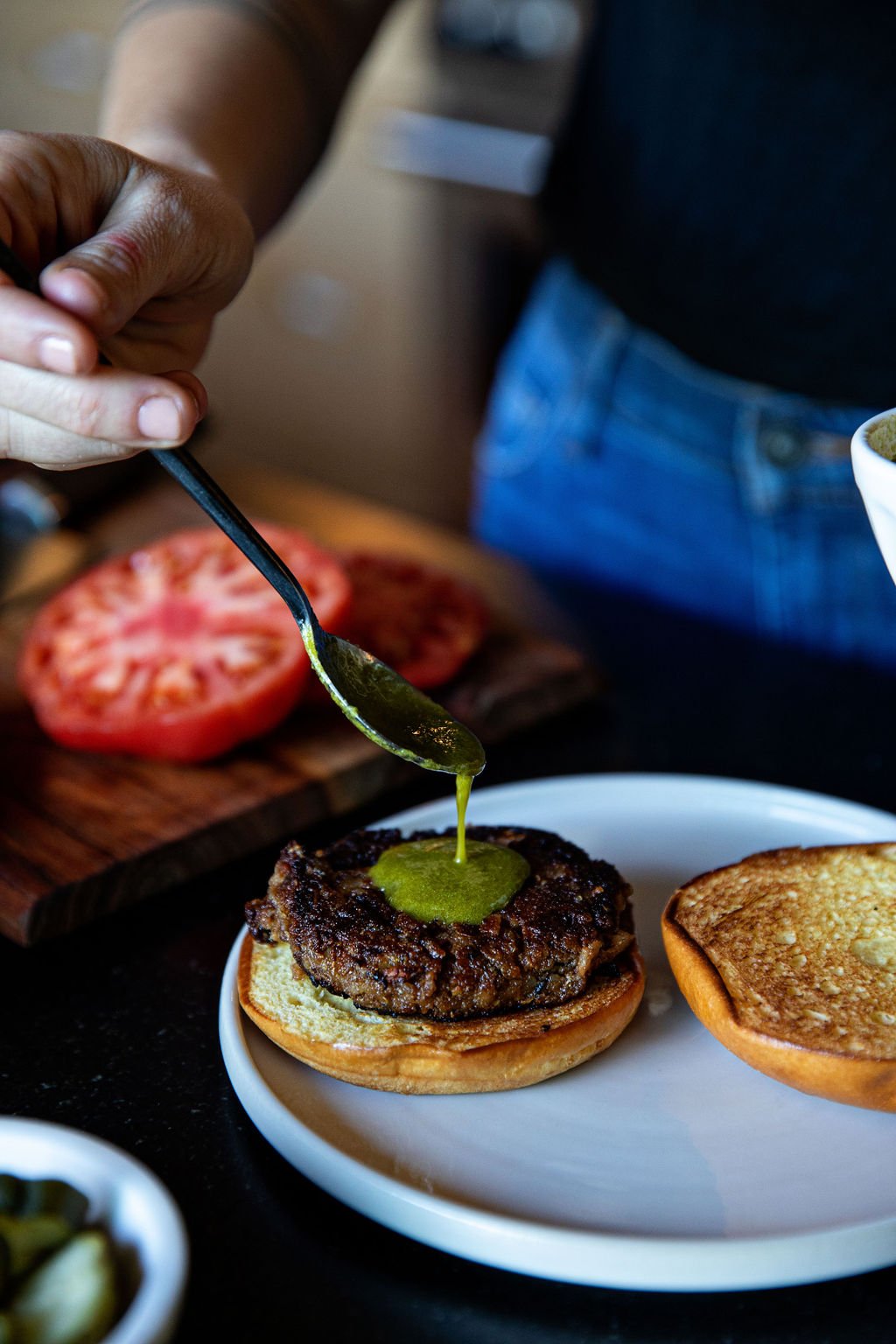 Mushroom Patty's (2): V,GF