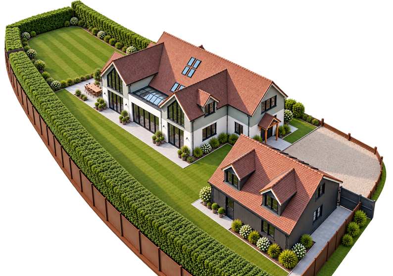 Rose Cottage - Lower Green