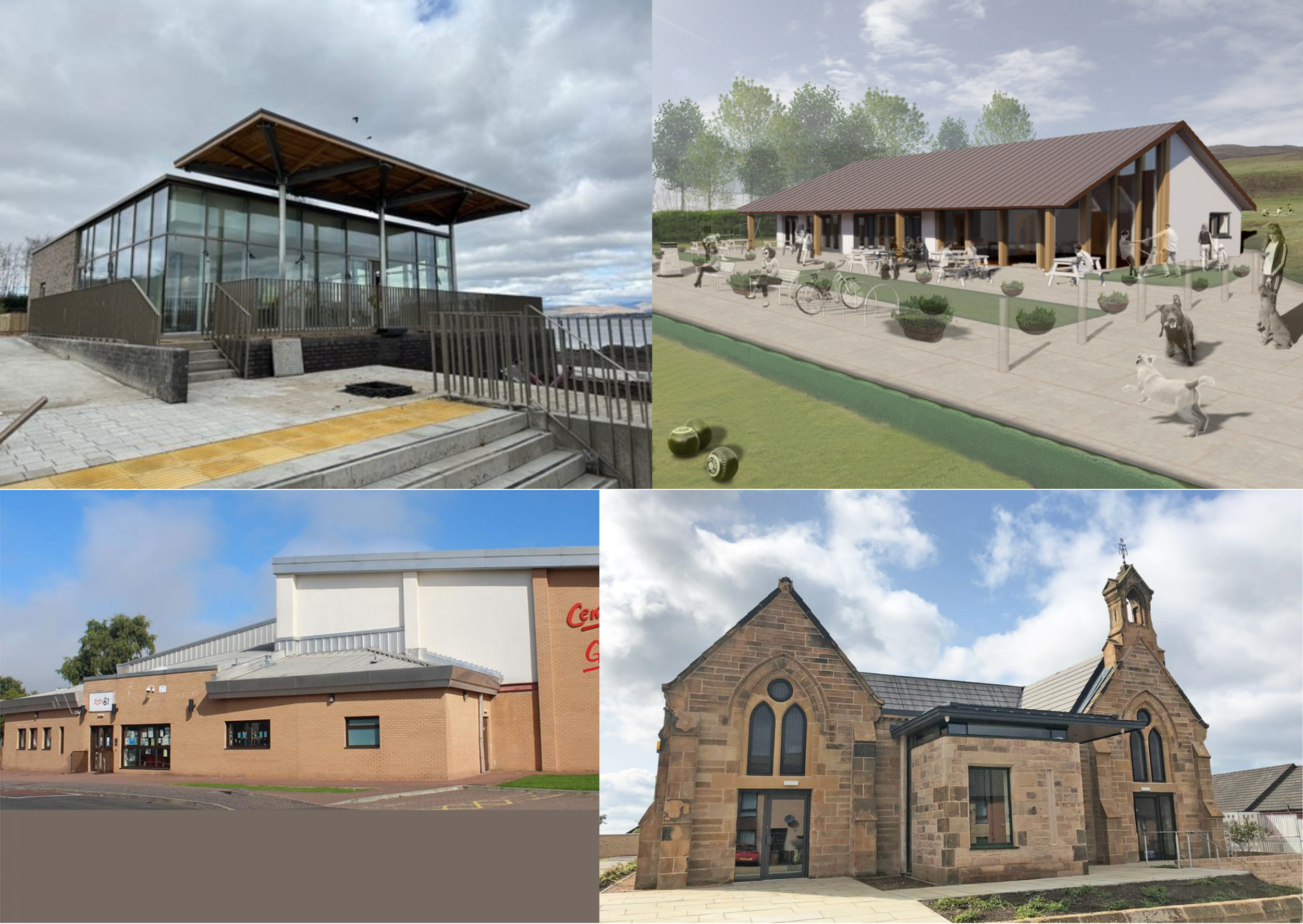 Community Regeneration Services — Community Links Scotland