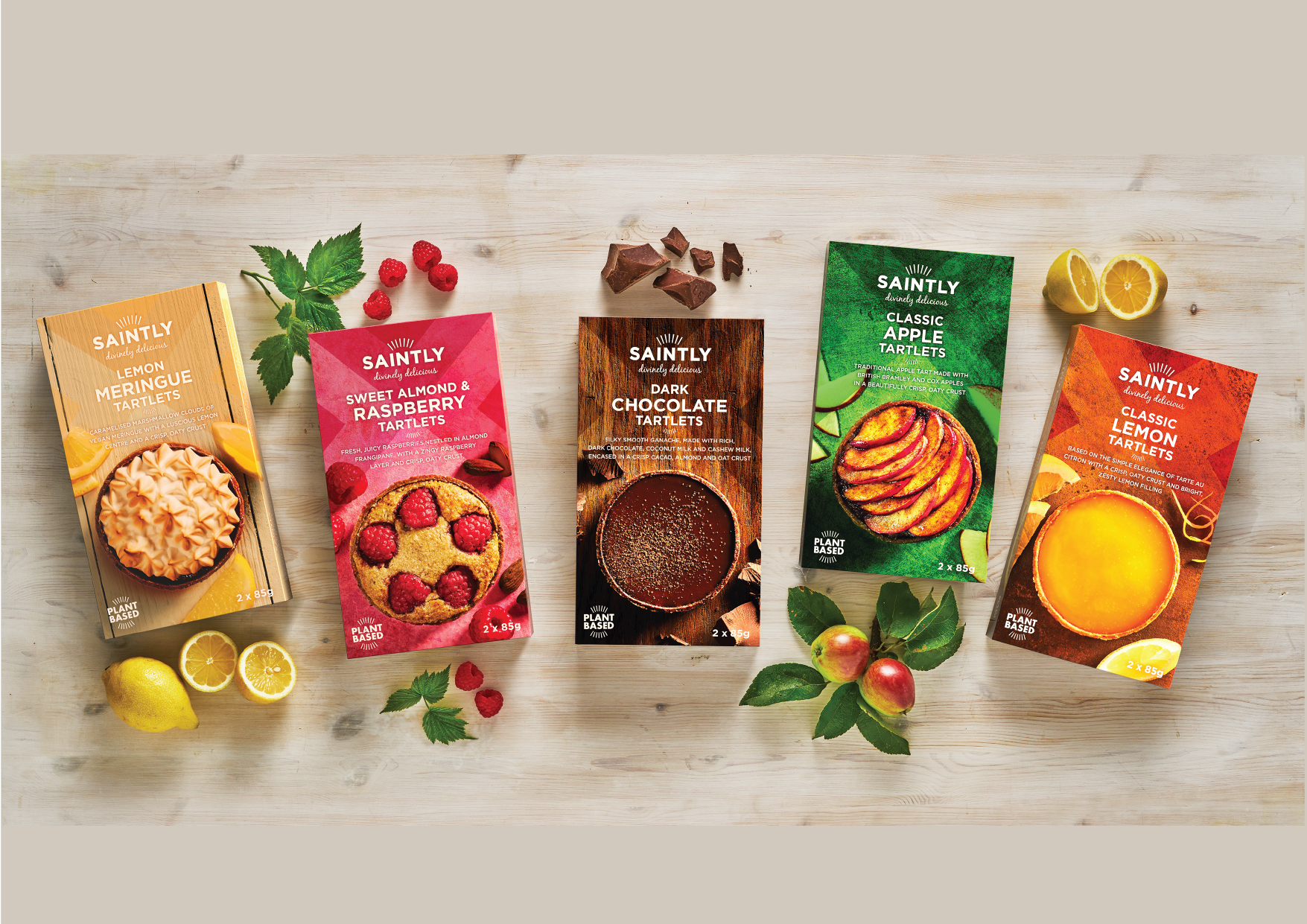 SAINTLY FOODS