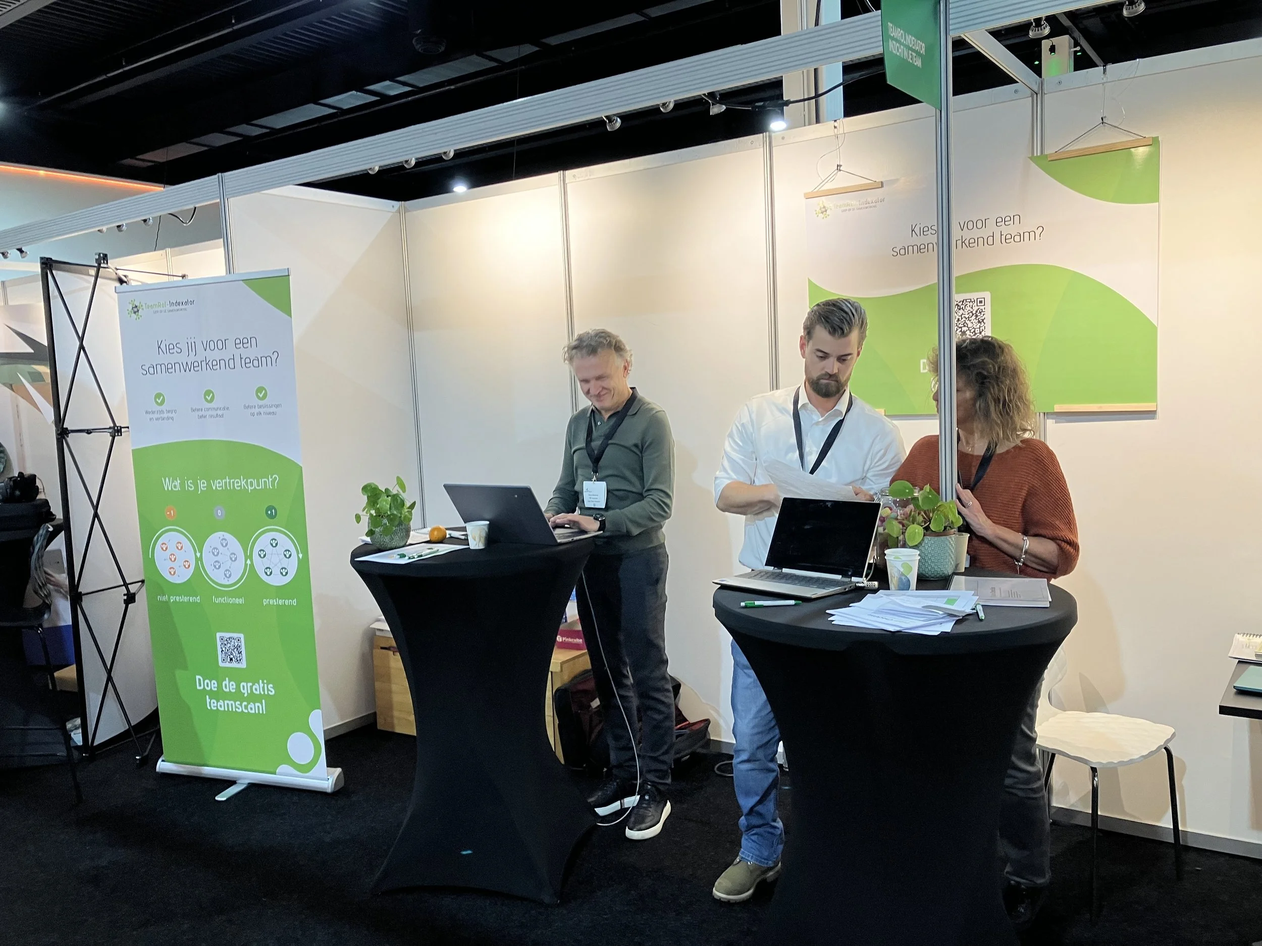 Zet de poort maar open!