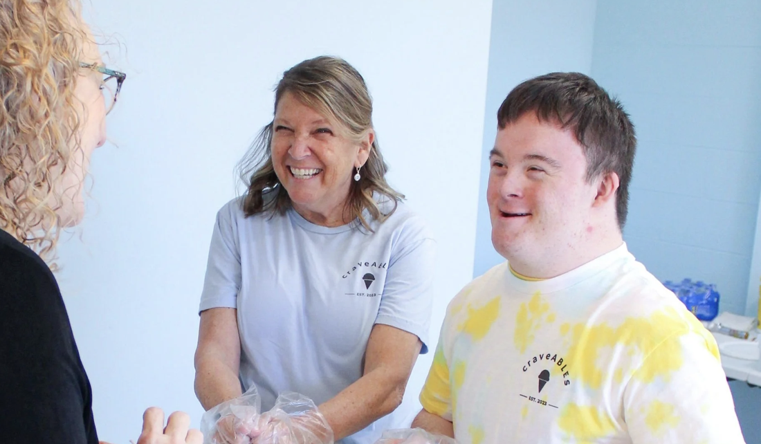 Craveables - Website Design Client