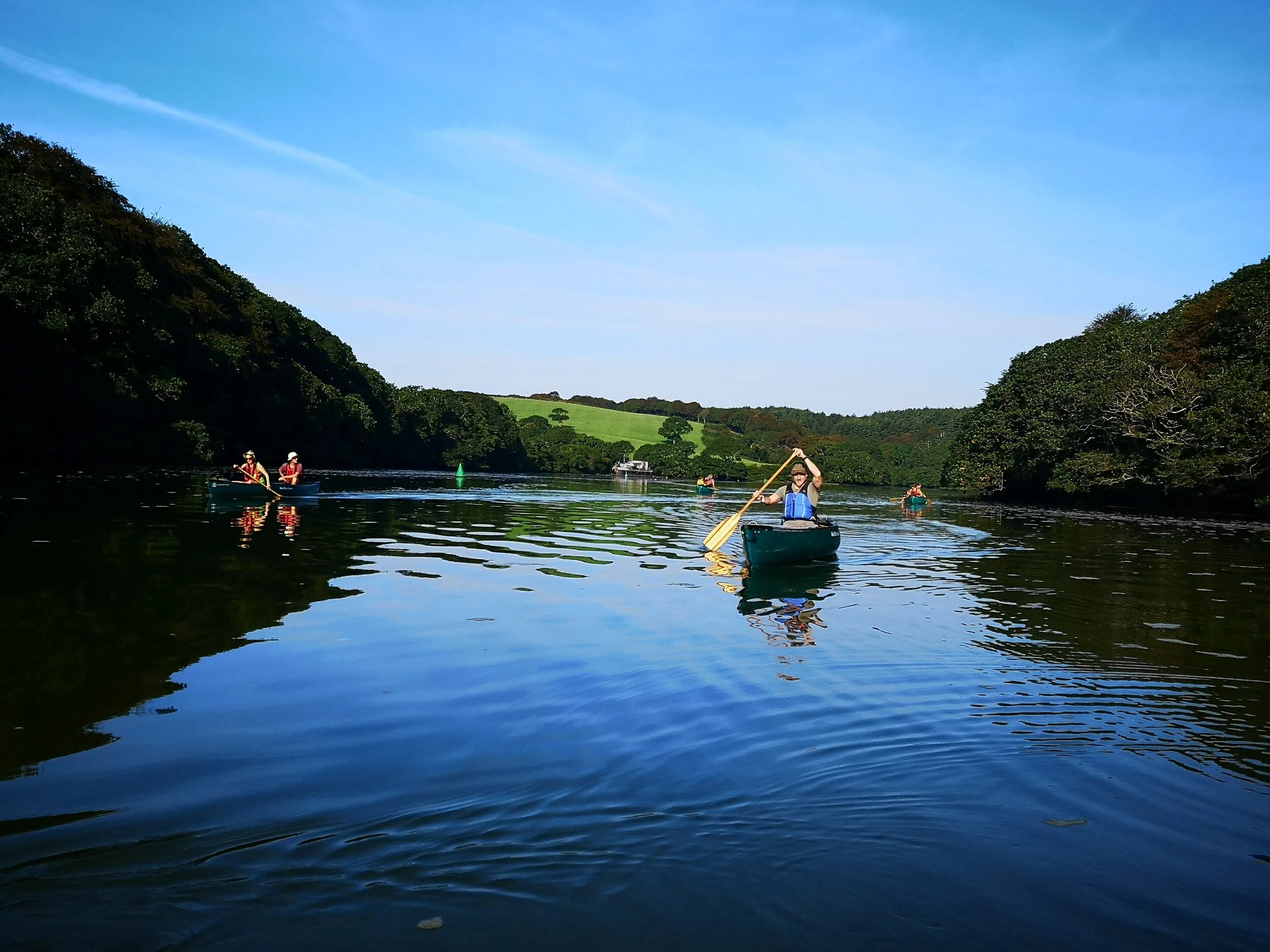 3 hour open canoe EXPLORE