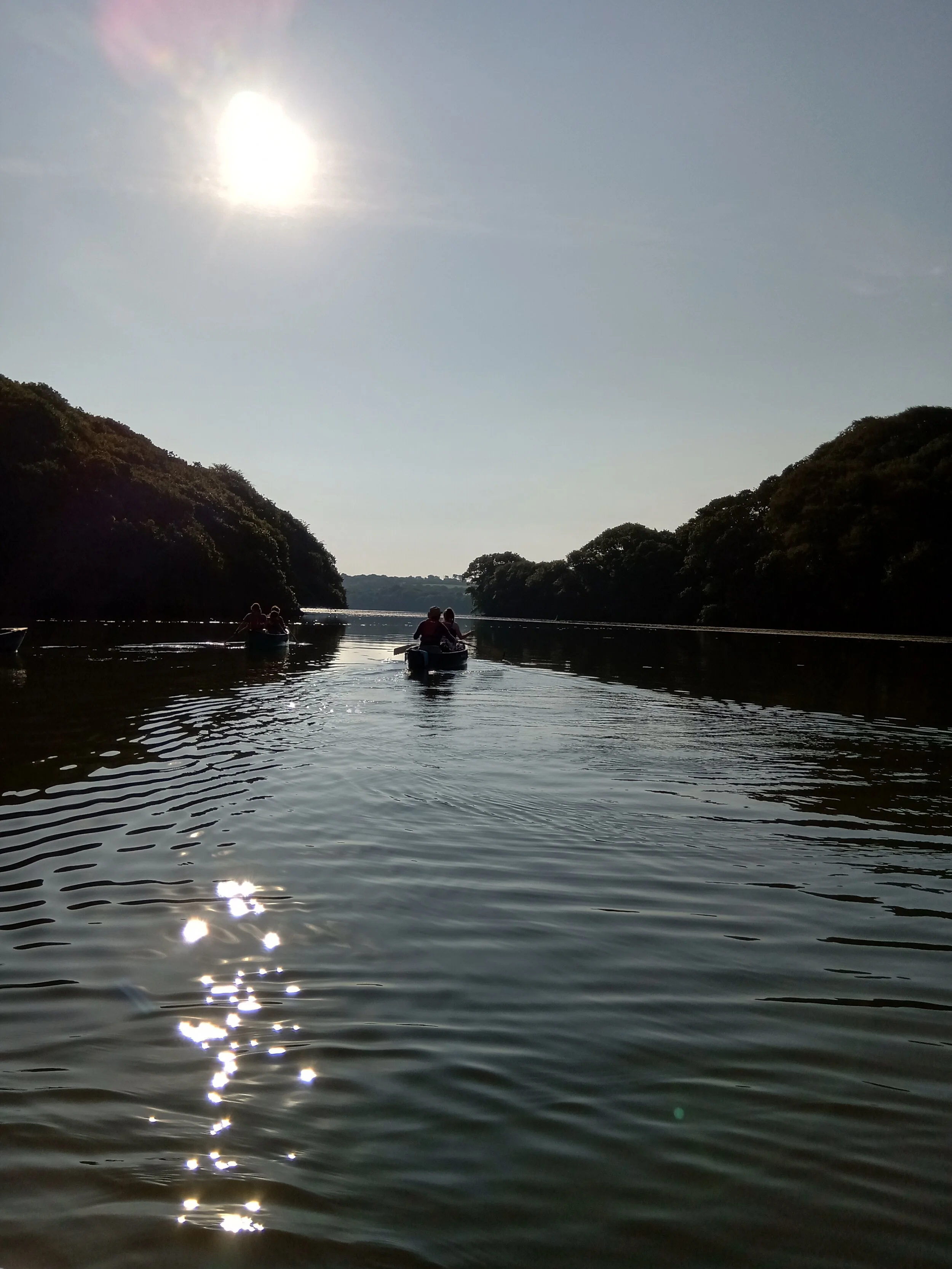  Possible Open canoe Journey  