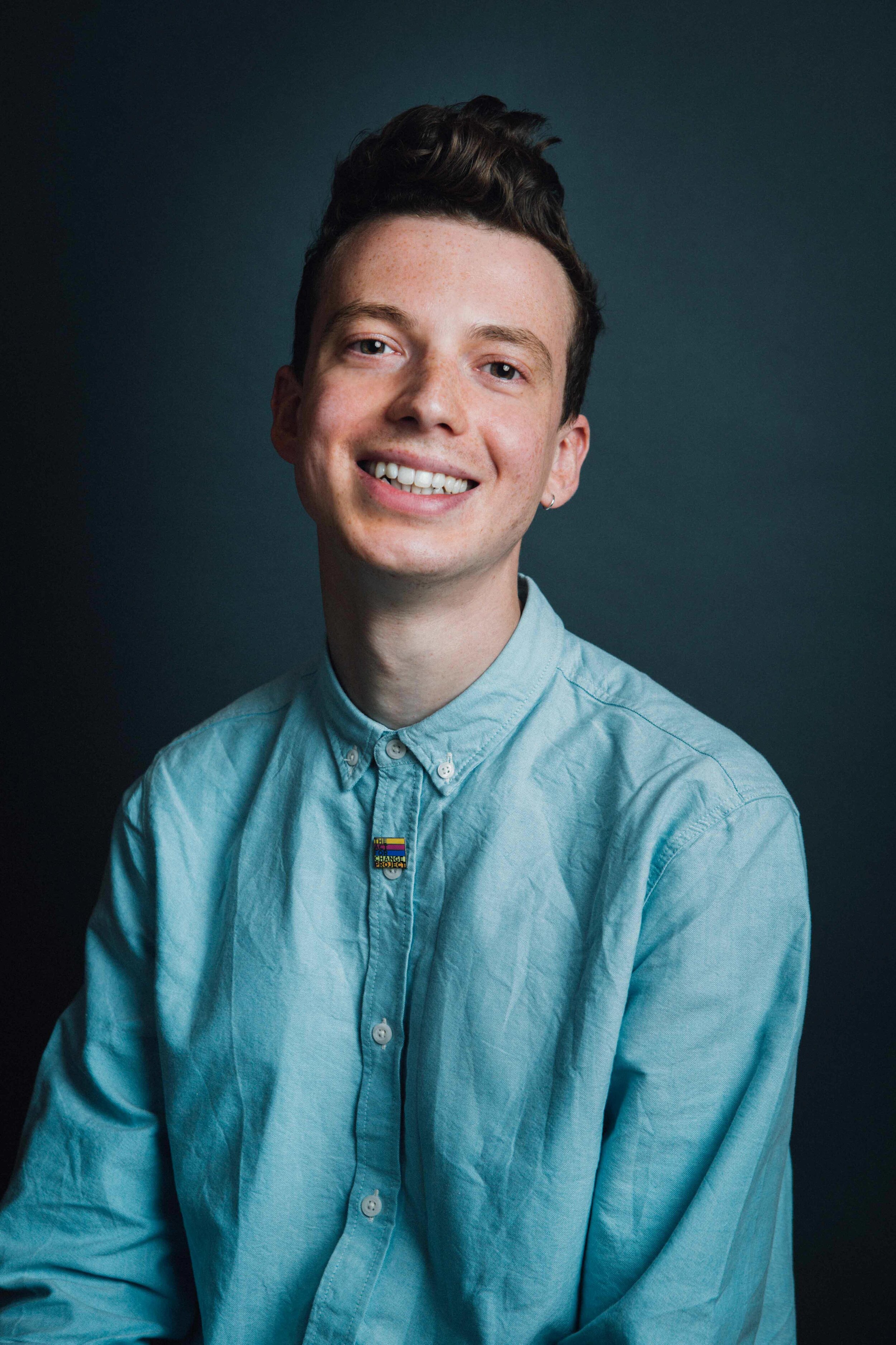 Widening The Lens with The Act For Change Project photo portrait series