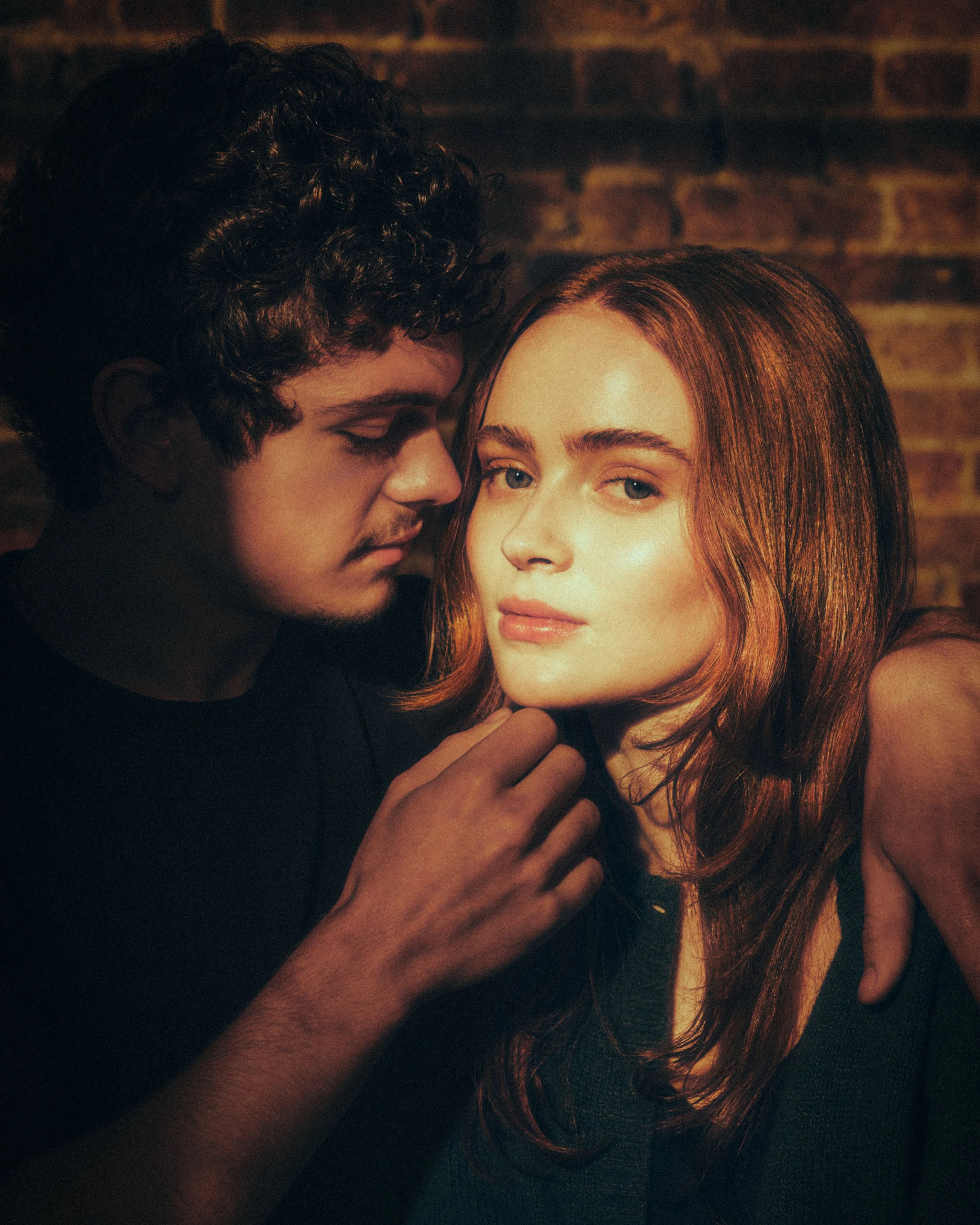 Sadie Sink, Noah Jupe. Romeo and Juliet. West End, Robert Icke