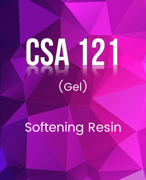 CSA 121  Softening Resin