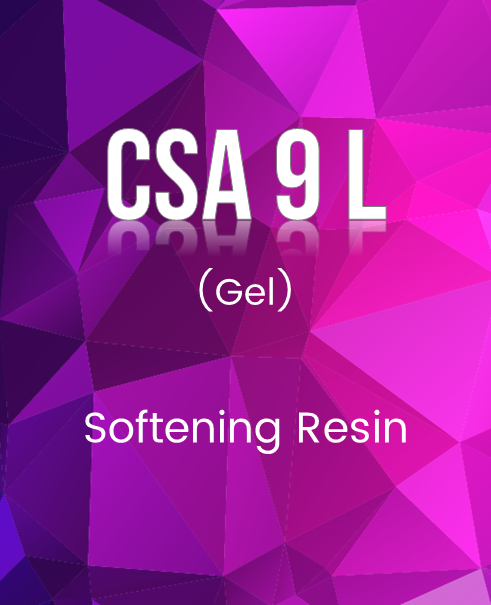 CSA 9L  Softening Resin