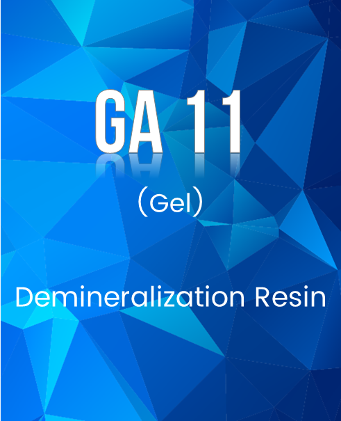 GA 11 Demineralization Resin