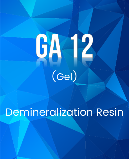 GA 12 Demineralization Resin