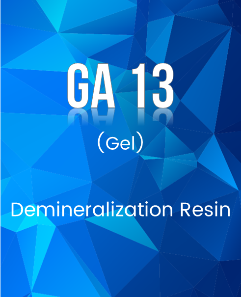 GA 13 Demineralization Resin