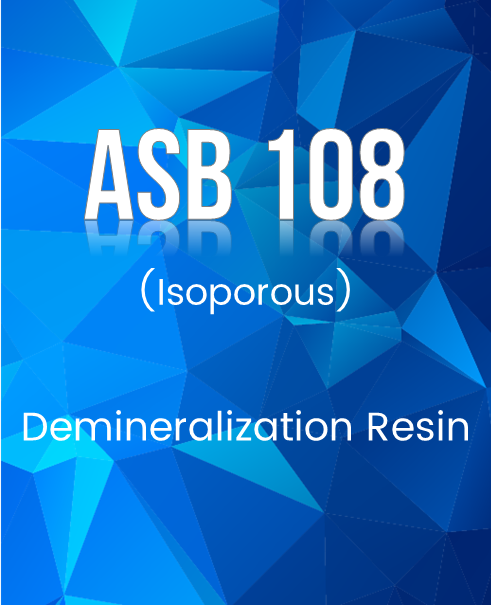ASB 108 Demineralization Resin