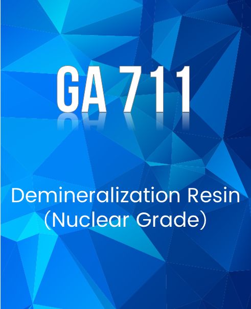ASB 711 Nuclear Grade Demineralization Resin
