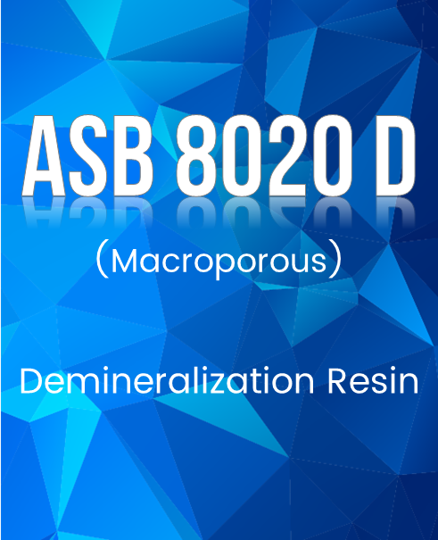 ASB 8020 D Demineralization Resin