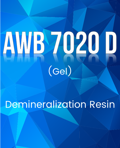 AWB 7020 D Demineralization Resin