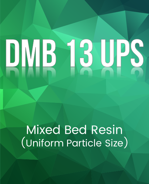 DMB 13 UPS Mixed Bed Resin