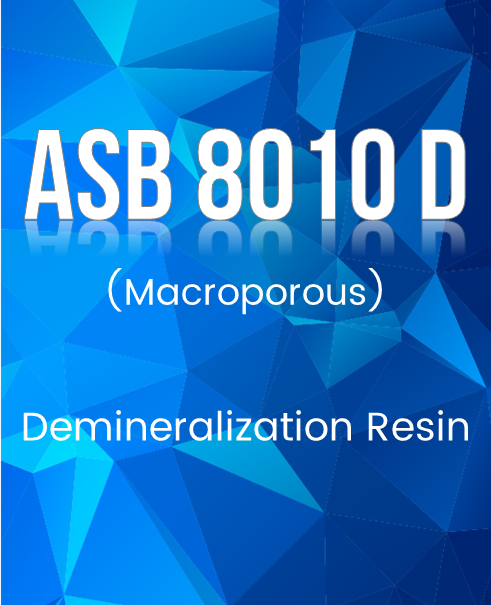 ASB 8010 D Demineralization Resin