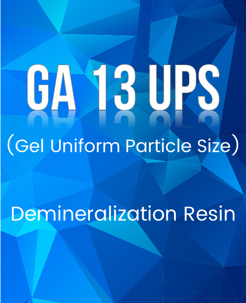 GA 13 UPS Demineralization Resin