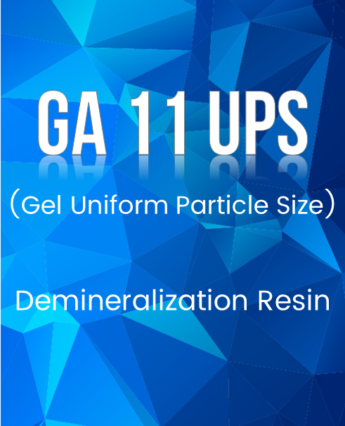 GA 11 UPS Demineralization Resin