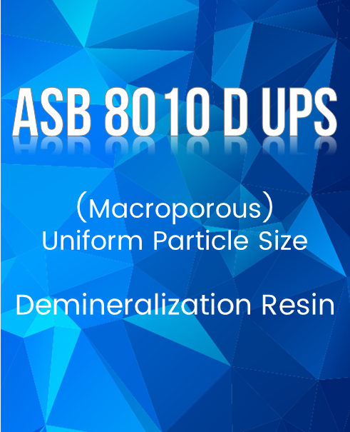 ASB 8010-D UPS Demineralization Resin