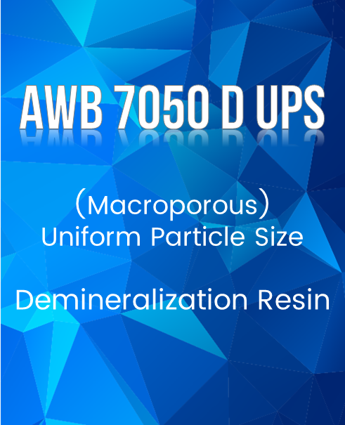AWB 7050-D UPS Demineralization Resin
